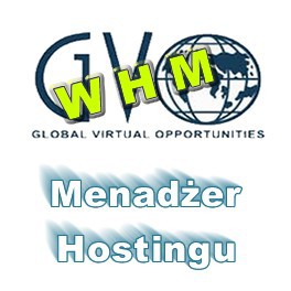 Omówienie menadżera hostngu WHM i poznanie jego możliwości czas VGV02