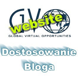 Jak można edytowac i zmieniać przykładowy blog Wordpress VGV04