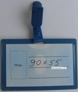 identyfikator biurowy z paskiem i zabka kpl