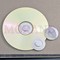 Plastikowy samoprzylepny krążek do mocowania CD 35 mm biały