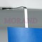 Wobbler samoprzylepny aluminiowy 150x7/20
