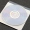 Kieszeń samoprzylepna na CD owalna z klapką 126x126