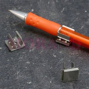Uchwyt magnetyczny niklowany na długopis 12x15