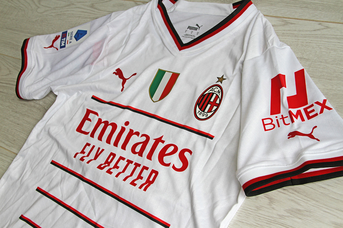 Koszulka Pi Karska Ac Milan Authentic Away Puma Ibrahimovi