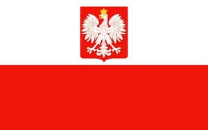 Bandera Polski 110x70