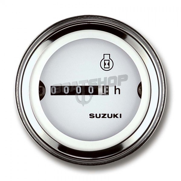 Licznik Motogodzin Suzuki 3450093J13000 ., Biała tarcza