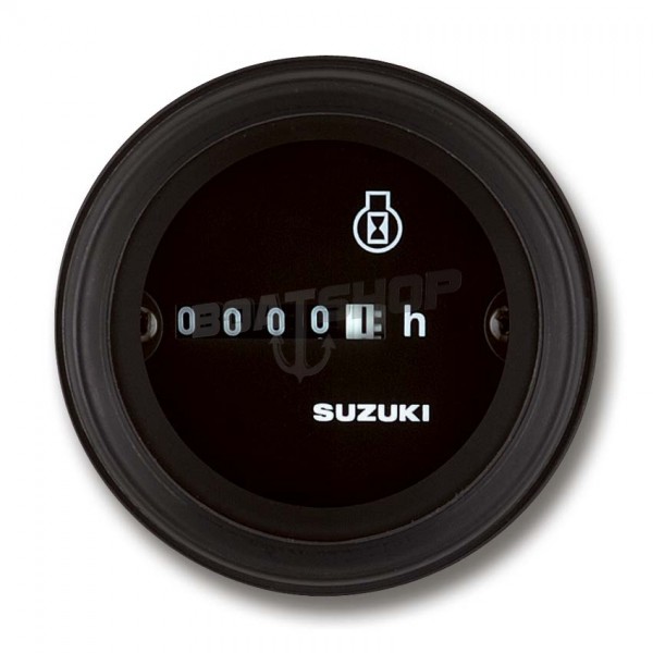 Licznik Motogodzin Suzuki 3450093J02000 ., Czarna tarcza
