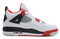 BUTY DAMSKIE NIKE AIR JORDAN RETRO 4 408452-110