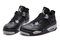 Buty męskie NIKE AIR JORDAN 4 RETRO "OREO" 314254-003