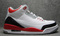 NIKE AIR JORDAN 3 RETRO FIRE RED