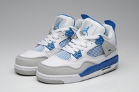 BUTY DAMSKIE NIKE AIR JORDAN 4 408452-105 Military Blue