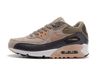 Buty damskie Nike Air Max 90 BRĄZOWE jesienno - zimowe 768887-201