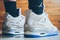 BUTY MĘSKIE NIKE AIR JORDAN 4 Retro Laser 30th Anniversary 705333-105