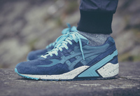 ASICS Gel-Sight Navy-Dark Blue Kith Ronnie Feig H50CK-5042