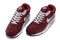 Buty męskie Nike Air Max 90 Essential 537384-605 bordowe