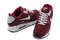 Buty męskie Nike Air Max 90 Essential 537384-605 bordowe