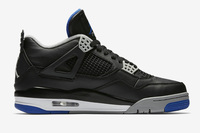 Buty męskie NIKE AIR JORDAN RETRO 4 „Motorsport Away" 308497-006