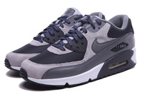 Buty męskie Nike Air Max 90 708973-001 black/grey suede