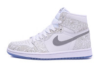 Buty męskie NIKE AIR JORDAN 1 RETRO HIGH "Laser" 705289-100