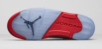 Buty męskie Nike AIR JORDAN 5 RETRO Low FIRE RED 819171-101