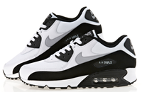 Buty damskie Nike Air Max 90 biało-szaro-czarne