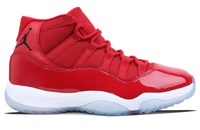 Buty damskie NIKE AIR JORDAN 11 Win Like 96 - Gym Red 378037-623