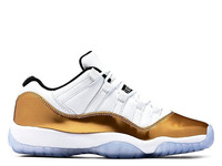 Buty damskie NIKE AIR JORDAN 11 Low Metallic Gold 528895-103