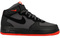 Buty męskie NIKE AIR FORCE 1 High 315123-031 black/orange