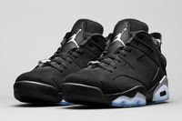 BUTY MĘSKIE NIKE AIR JORDAN 6 RETRO LOW "CHROME" 304401-003