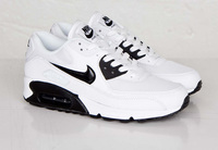 Buty męskie Nike Air Max 90 616730-110 białe/czarne