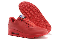 Buty damskie NIKE AIR MAX 90 HYPERFUSE red 613841-660