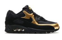 Buty męskie Nike Air Max 90 537384-058 BLACK AND GOLD