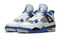 Buty męskie NIKE AIR JORDAN RETRO 4 „Motorsport" 308497-117