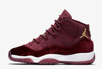 Buty męskie NIKE AIR JORDAN 11 RETRO RL GG (GS) "RED VELVET" 852625-650