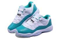 Buty damskie NIKE AIR JORDAN 11 Low  "Turbo Green" 580521 143