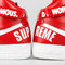 BUTY męskie NIKE AIR FORCE 1 HIGH SUPREME Varsity Red 698696-610