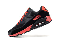 BUTY męskie Nike Air Max 90 537384-016 czarno-czerwone