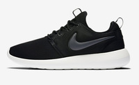 BUTY damskie NIKE ROSHE TWO Black/white 844931-002
