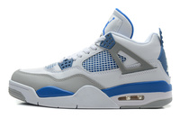 BUTY męskie NIKE AIR JORDAN 4 308497-105 Military Blue