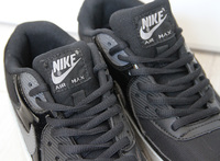 Buty męskie Nike Air Max 90 325213-031 BLACK CEMENT
