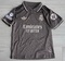 Dziecięcy zestaw piłkarski REAL MADRYT 3rd 24/25 ADIDAS (koszulka+spodenki+getry) #9 Mbappe