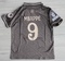 Dziecięcy zestaw piłkarski REAL MADRYT 3rd 24/25 ADIDAS (koszulka+spodenki+getry) #9 Mbappe