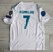 Dziecięcy zestaw piłkarski Real Madryt FINAL KYIV 2018 Adidas (koszulka+spodenki) #7 Ronaldo