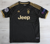 Koszulka piłkarska JUVENTUS TURYN Retro 3rd 15/16 Adidas #10 Pogba