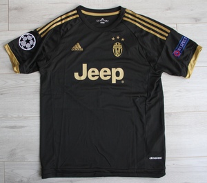 Koszulka piłkarska JUVENTUS TURYN Retro 3rd 15/16 Adidas #10 Pogba
