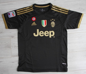 Koszulka piłkarska JUVENTUS TURYN Retro 3rd 15/16 Adidas #10 Pogba