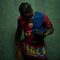 Koszulka piłkarska FC Barcelona home 24/25 Nike Vapor Match Travis Scott #9 Lewandowski