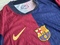 Koszulka piłkarska FC Barcelona home 24/25 Nike Vapor Match Travis Scott 9 Lewandowski