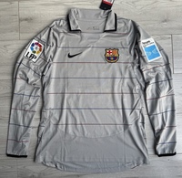 Koszulka piłkarska FC BARCELONA Retro Away long sleeve 2003/04 Nike #10 Ronaldinho