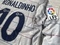Koszulka piłkarska FC BARCELONA Retro Away long sleeve 2003/04 Nike #10 Ronaldinho